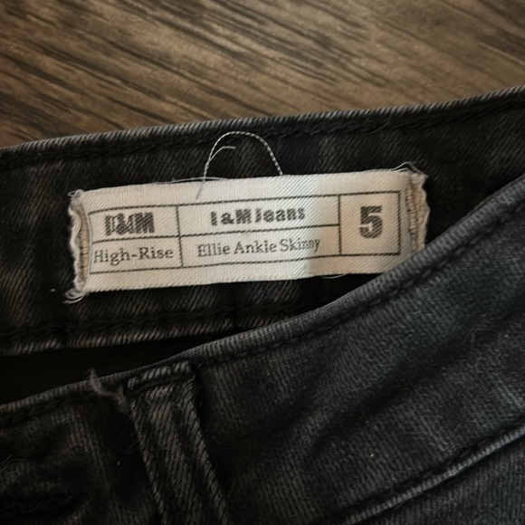 Hi-rise ankle jeans - Picture 2 of 6